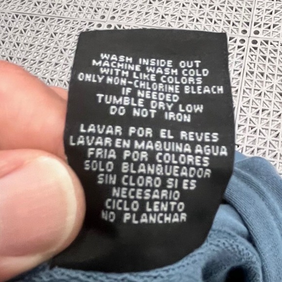 NWT Disney Stitch Hoodie Mens Small Slate Grey Experiment 626 Lightning Graphic - Picture 7 of 11